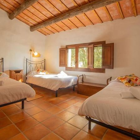 Masia Can Castellar Sant Iscle De Vallalta Exterior photo