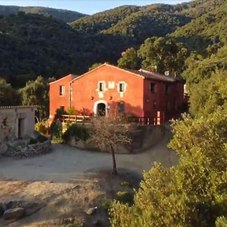 Masia Can Castellar Sant Iscle De Vallalta Exterior photo
