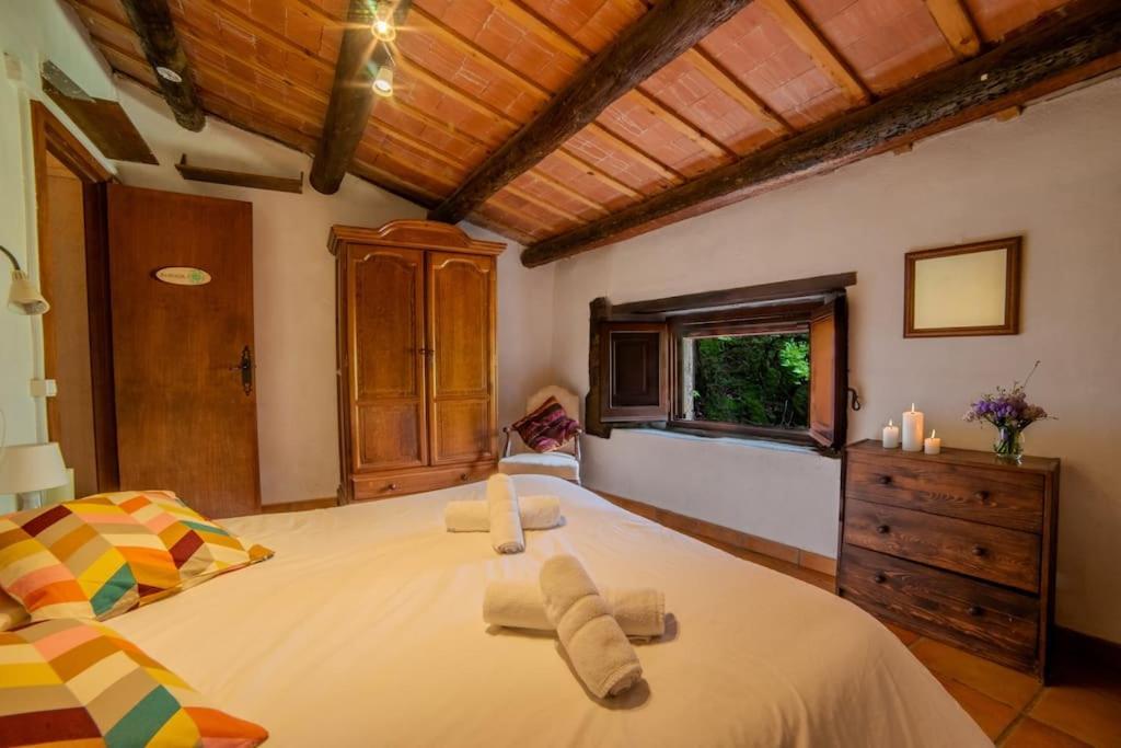 Masia Can Castellar Sant Iscle De Vallalta Exterior photo