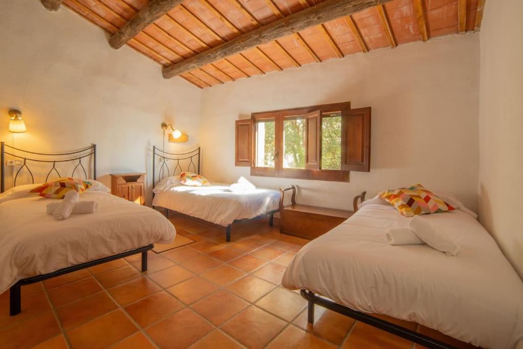 Masia Can Castellar Sant Iscle De Vallalta Exterior photo