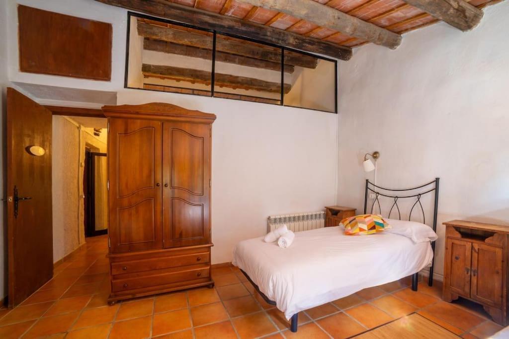 Masia Can Castellar Sant Iscle De Vallalta Exterior photo