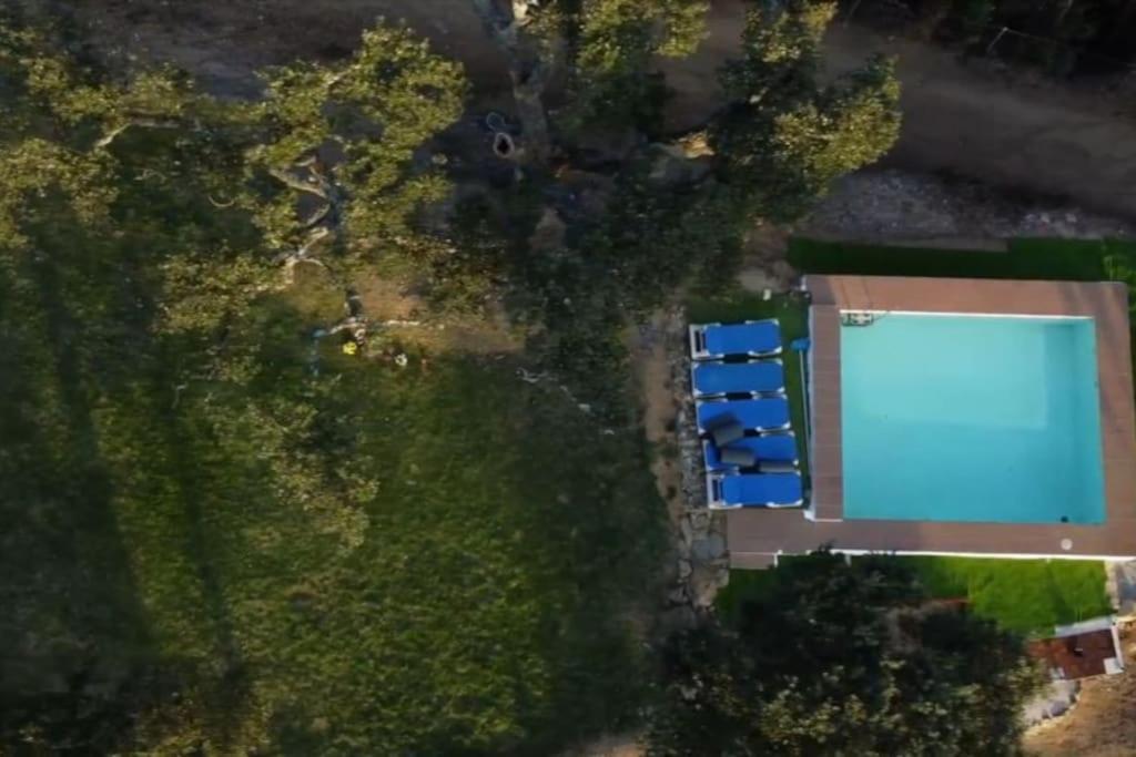 Masia Can Castellar Sant Iscle De Vallalta Exterior photo