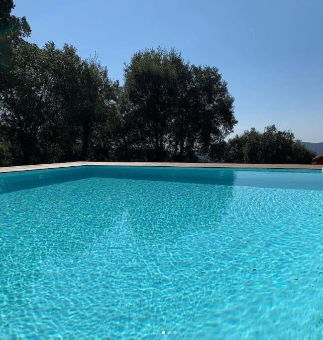 Masia Can Castellar Sant Iscle De Vallalta Exterior photo