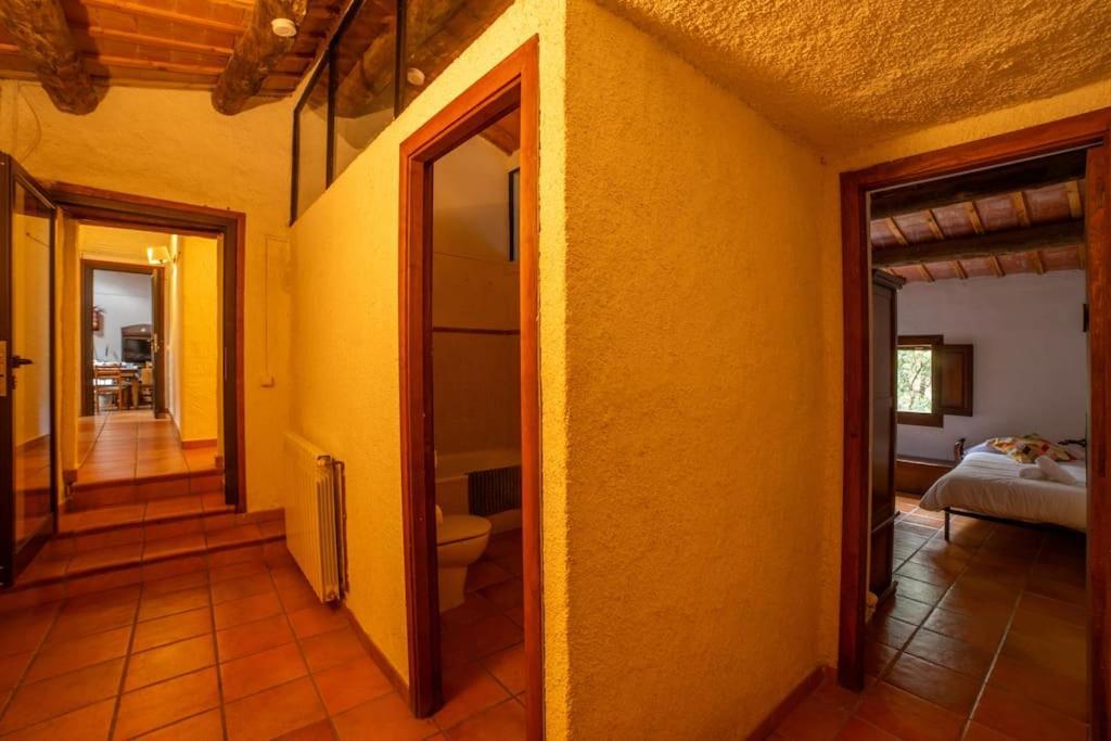 Masia Can Castellar Sant Iscle De Vallalta Exterior photo