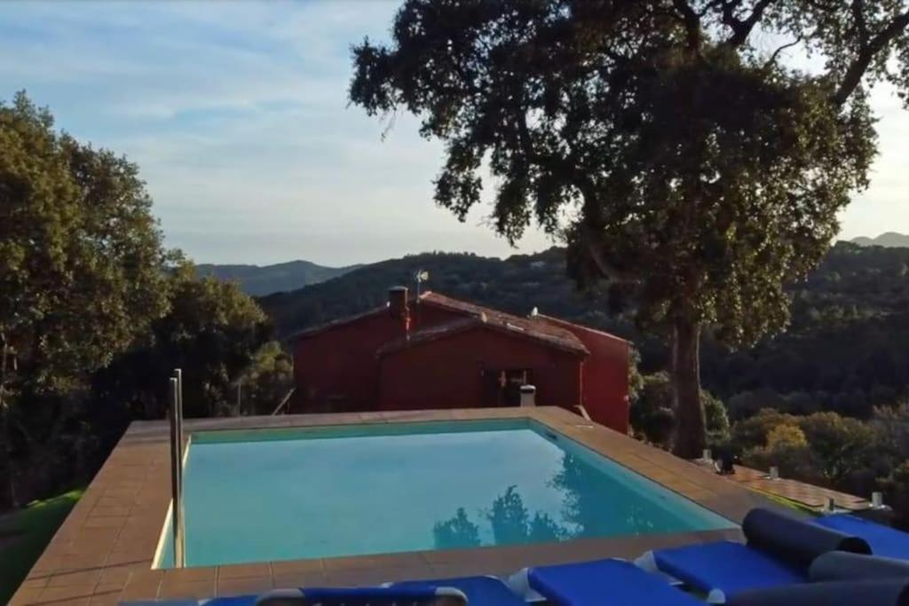 Masia Can Castellar Sant Iscle De Vallalta Exterior photo