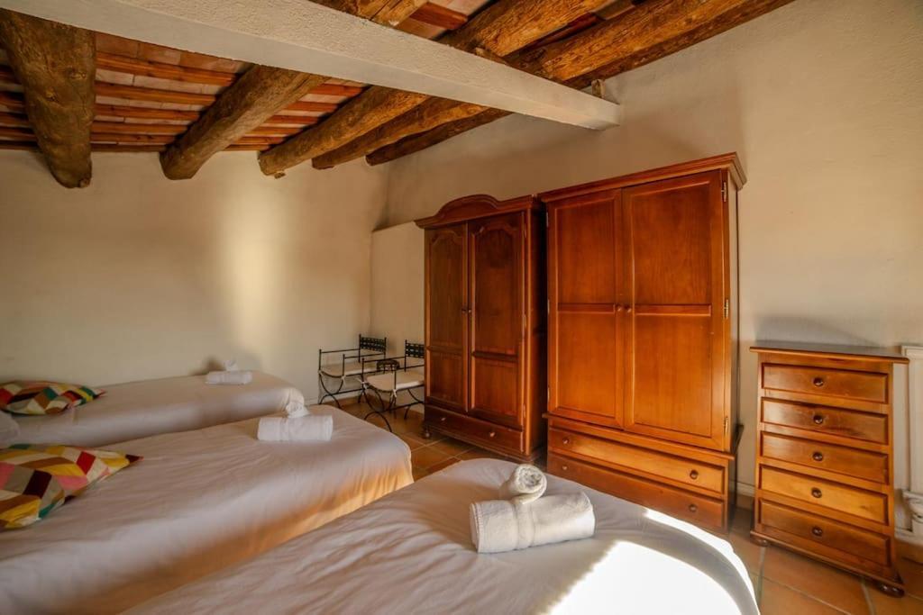 Masia Can Castellar Sant Iscle De Vallalta Exterior photo