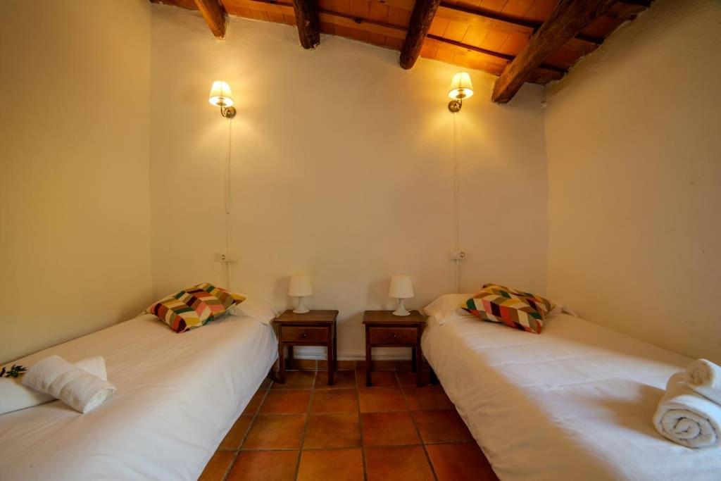 Masia Can Castellar Sant Iscle De Vallalta Exterior photo